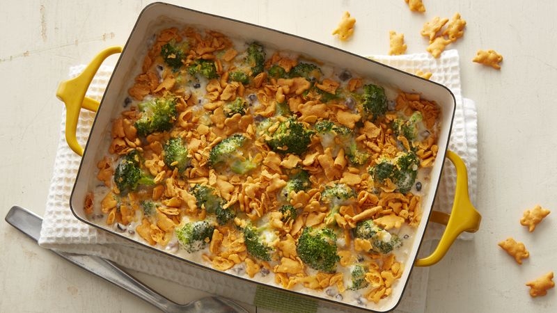 This Cheesy Broccoli Casserole Is Perfect for Spring