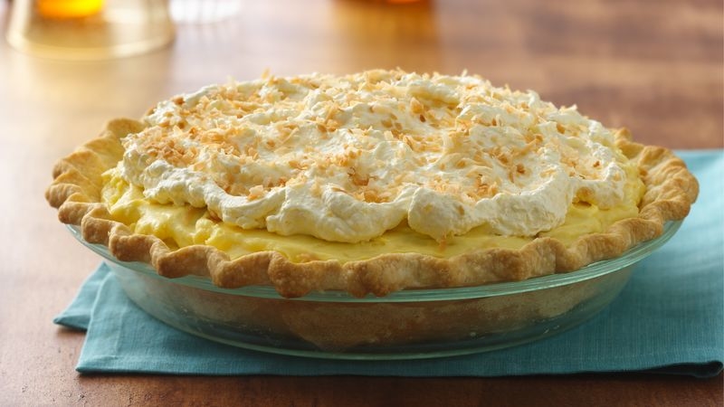 Island-Style Banana Cream Pie