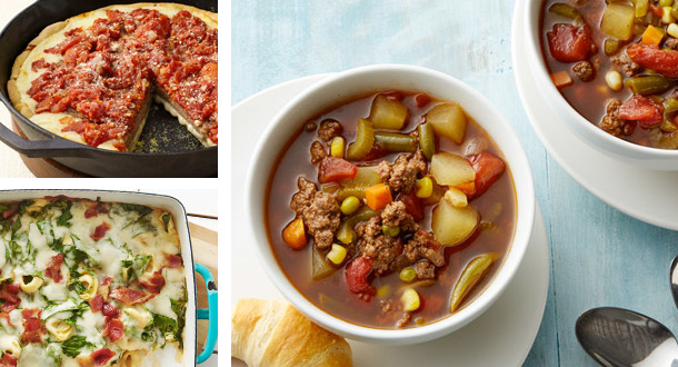 Easy Dinners for the Week Ahead