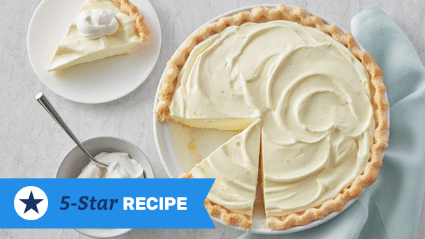 Luscious Lemon Cream Pie