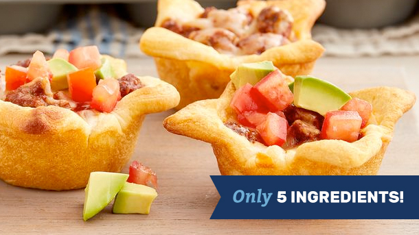 Mini Meals for Big Appetites