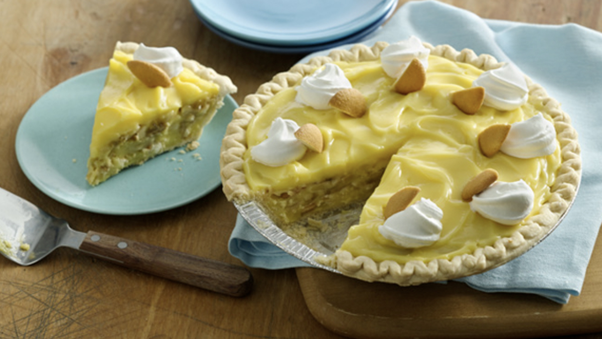 Classic Banana Pudding Pie