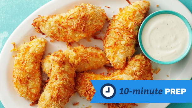 Air Fryer Cheddar Ranch Chicken Tenders