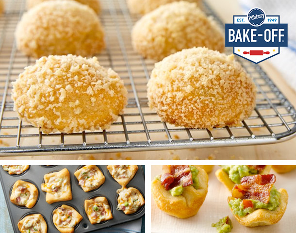 The Best Crescent Appetizers You'll Ever Eat