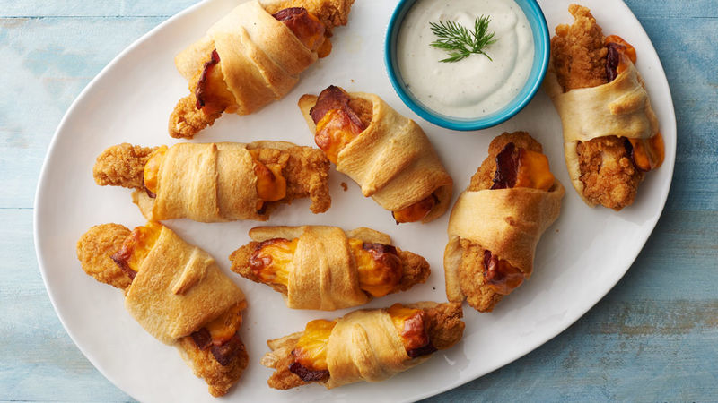 Crescent Appetizers