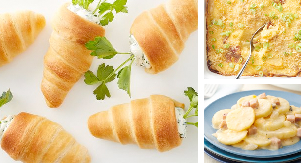Easy Side Dishes for Easter Brunch or Dinner