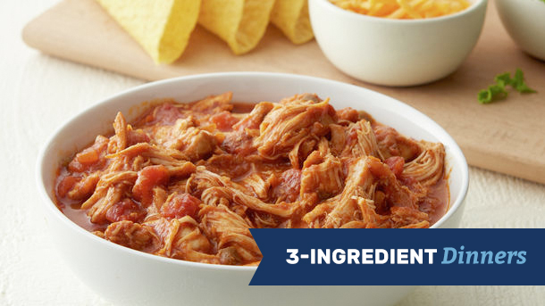 3-Ingredient Dinners That Practically Make Themselves
