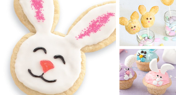10 Bunny-Shaped Treats for Easter