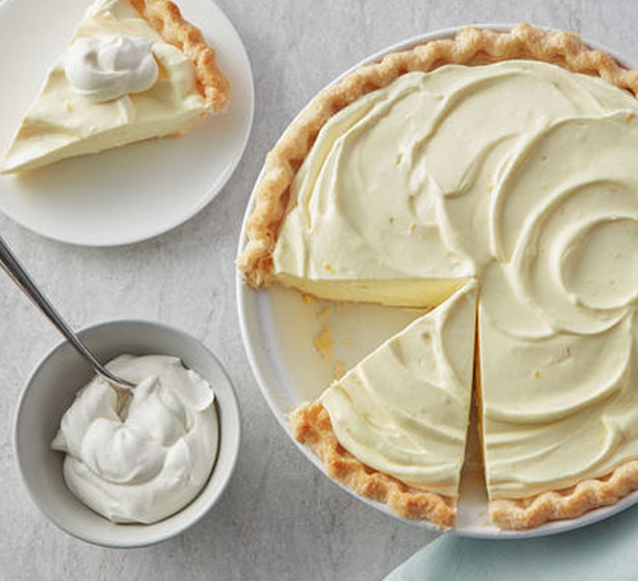 Luscious Lemon Cream Pie