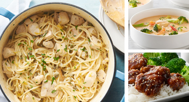 30-Minute Meals Worthy of a Restaurant