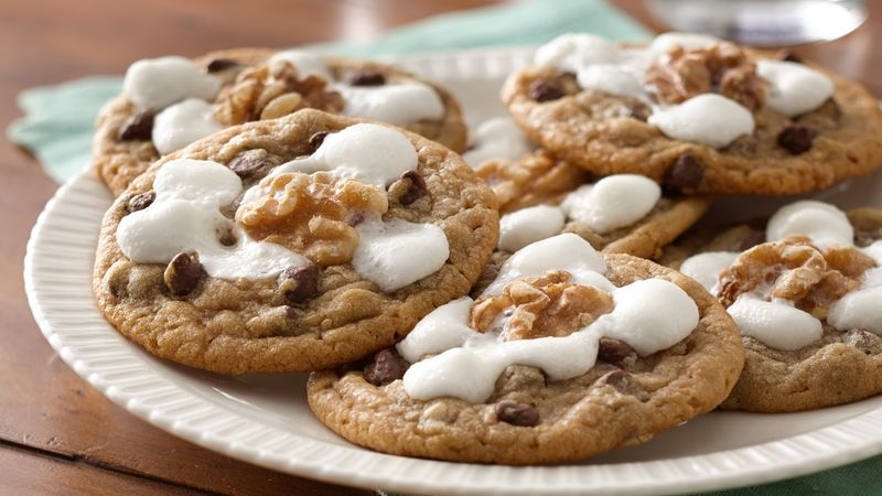 Rocky Road Cookies