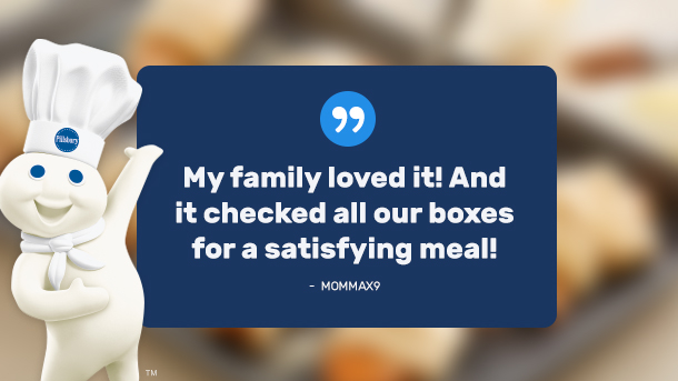 "My family loved it! And it checked all our boxes for a satisfying meal!"