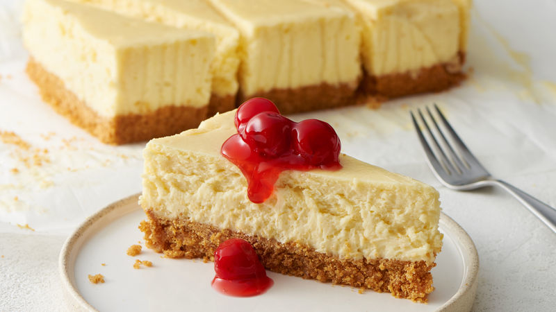 Loaf Pan New York Cheesecake