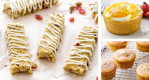 Make-Ahead Breakfasts You Can Enjoy All Week