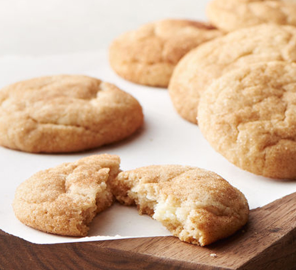 Easy Stuffed Snickerdoodles