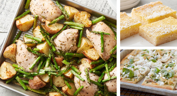 Easy Spring Recipes to Make With What's In Your Fridge & Pantry