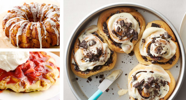 Easy Weekend Brunch Ideas That Start with Pillsbury Cinnamon Rolls