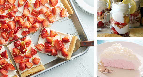 6 Lemonade Desserts for a Sneak Peek at Summer