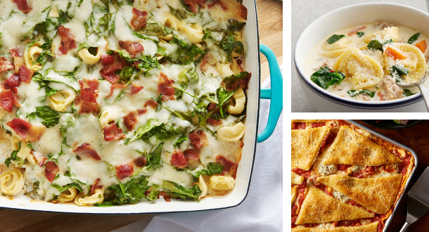 17 Dinners for a Little Taste of Italy