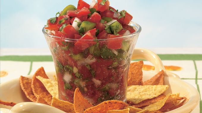 Fresh Tomato Salsa