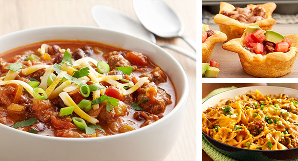 Top-Rated Dinners that Start with Ground Beef