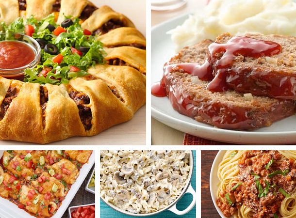 Ground Beef Recipes to Make on the Regular