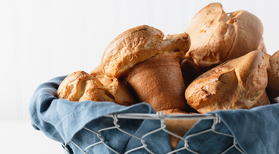 Lemon Popovers