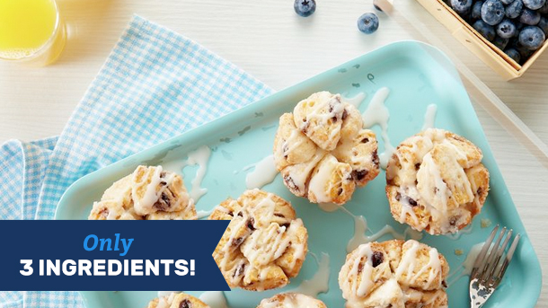 Blueberry Biscuit Pull-Aparts