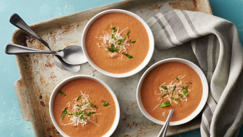 Creamy Basil Tomato Soup