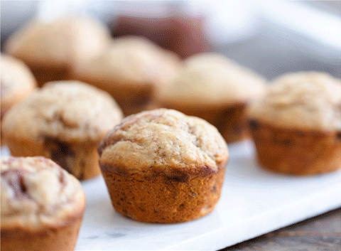 Rhubarb Muffins