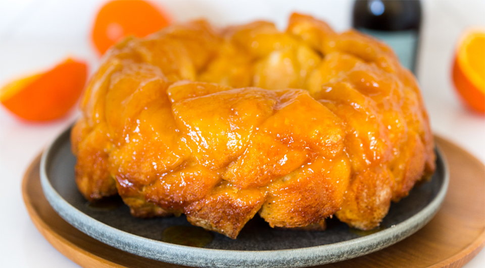 Mimosa Monkey Bread