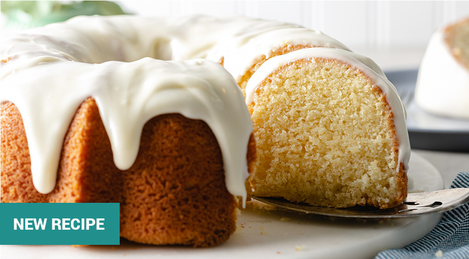 Gluten-Free Almond Bundt Cake