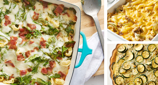 10 Hearty Casseroles That Use Summer Veggies