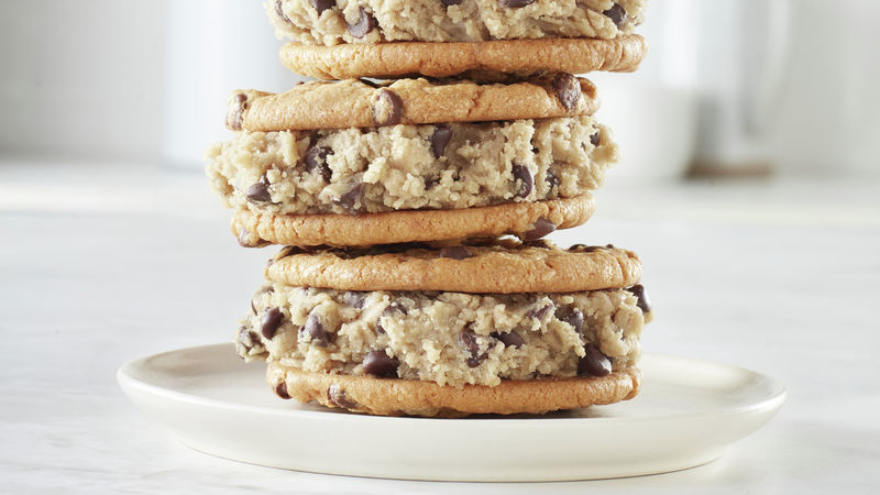 Cookie Dough Sandwich Cookies
