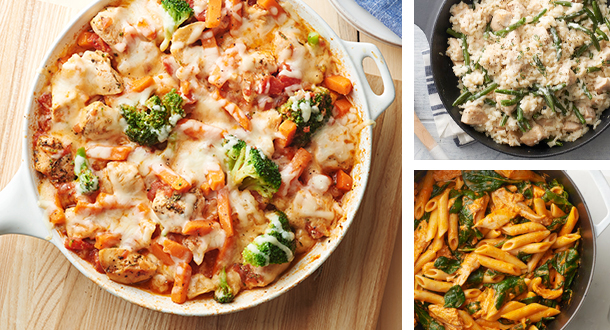 One-Pot Meals for Busy Families