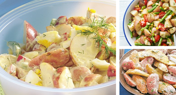 More Potato Salad Recipes