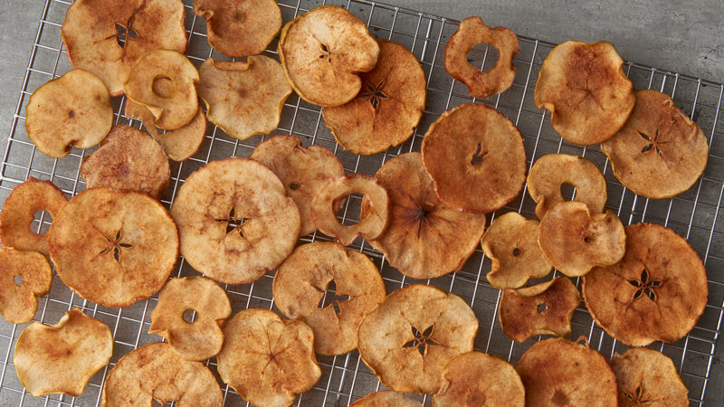 Easy Baked Apple Chips