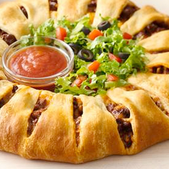 Taco Crescent Ring
