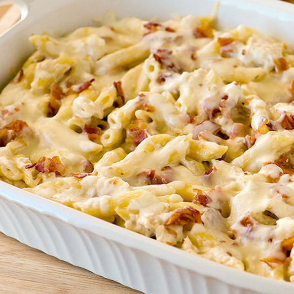 Chicken Bacon Ranch Casserole