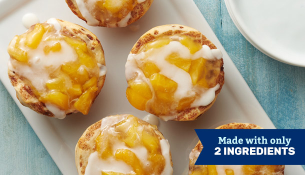 10 Peachy Desserts We're Keen On