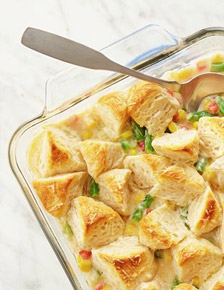 Veggie and Biscuit Casserole