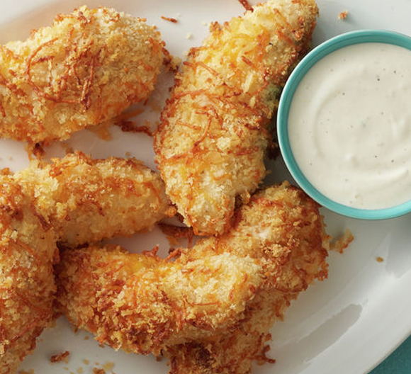 Air Fryer Cheddar Ranch Chicken Tenders