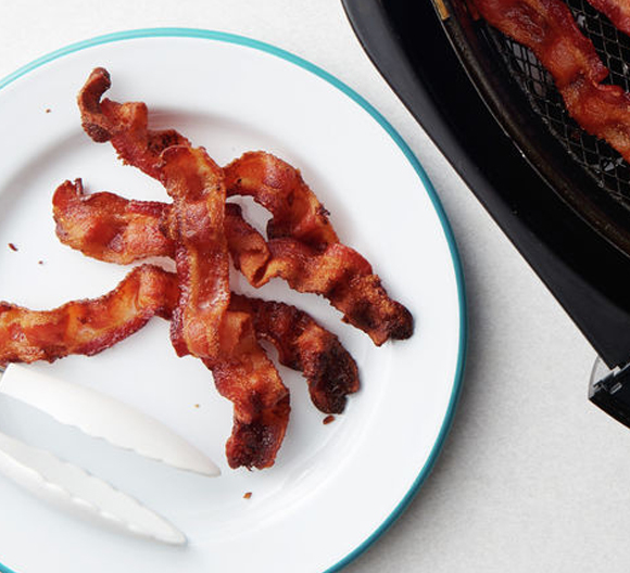 Air Fryer Bacon