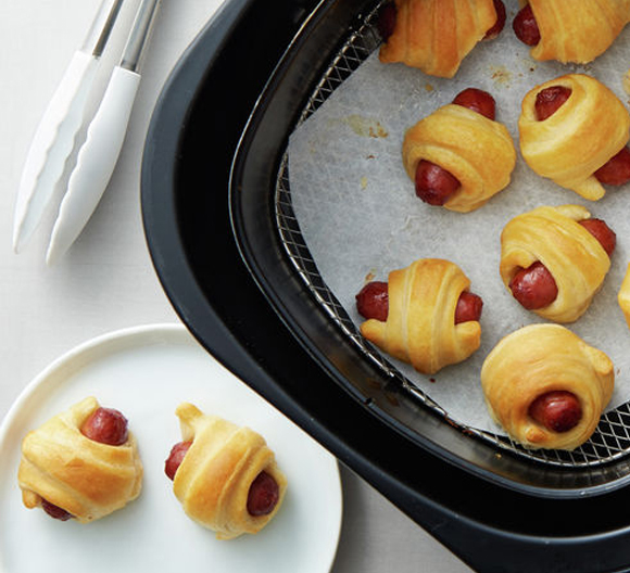 Air Fryer Mini Crescent Dogs