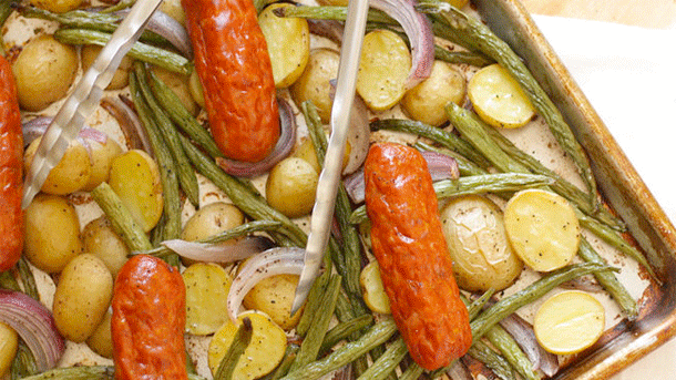 Simple Yet Flavorful Sheet-Pan Suppers