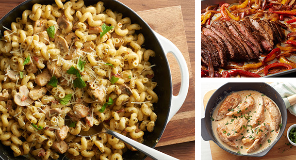 Easy Family Dinners Done in 30 Minutes