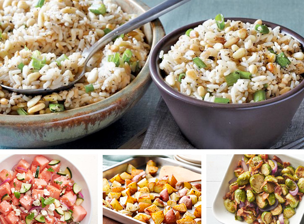 Plus, the Best Side Dishes for Your Chicken Dinner