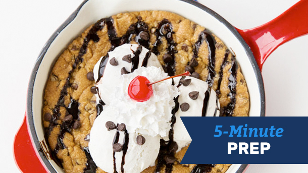 Skillet Cookie Sundae