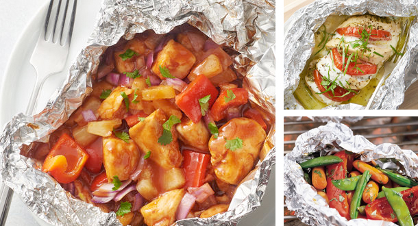 16 Genius Foil-Pack Recipes That Make Dinnertime Easy-Breezy