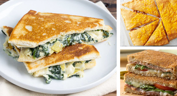 10 Grilled Cheese Recipes with a Twist